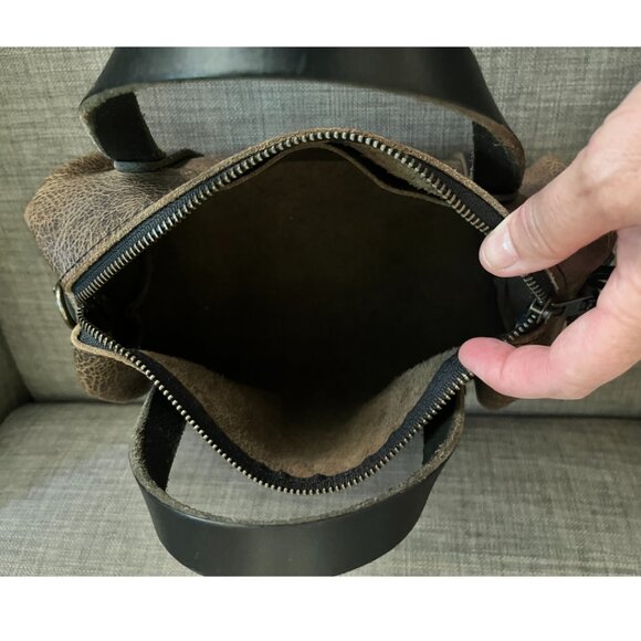 Go Forth Goods small Jane *Charcoal Bison! - Picture 4 of 6